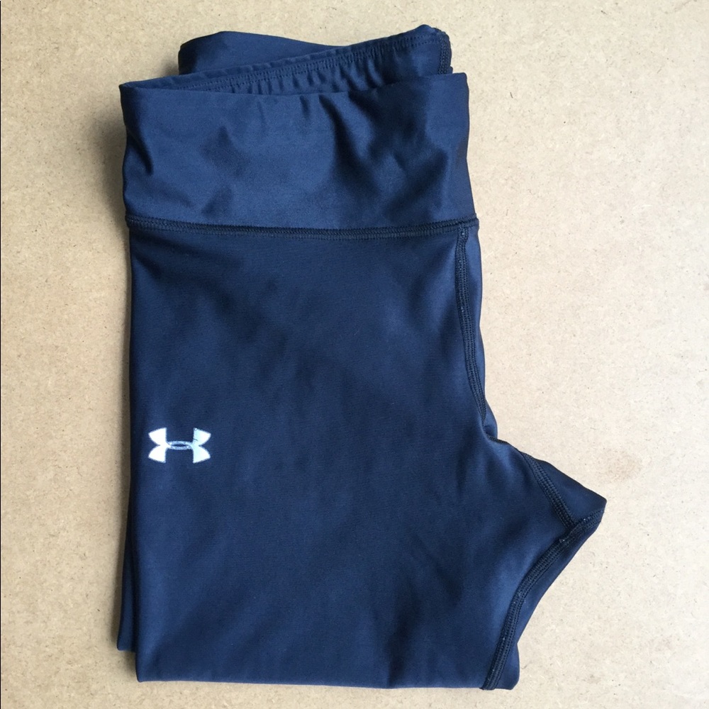 Under Armour work out Capri Leggings Small